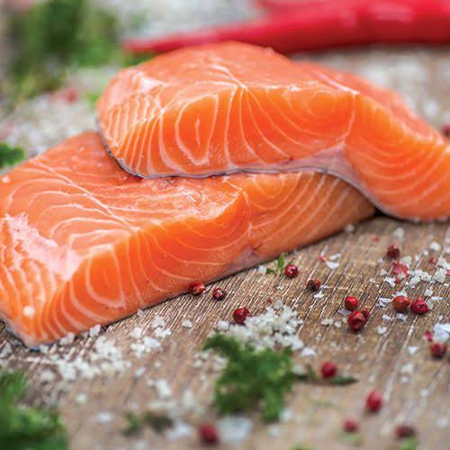 Zalm, broccoli & zilvervliesrijst